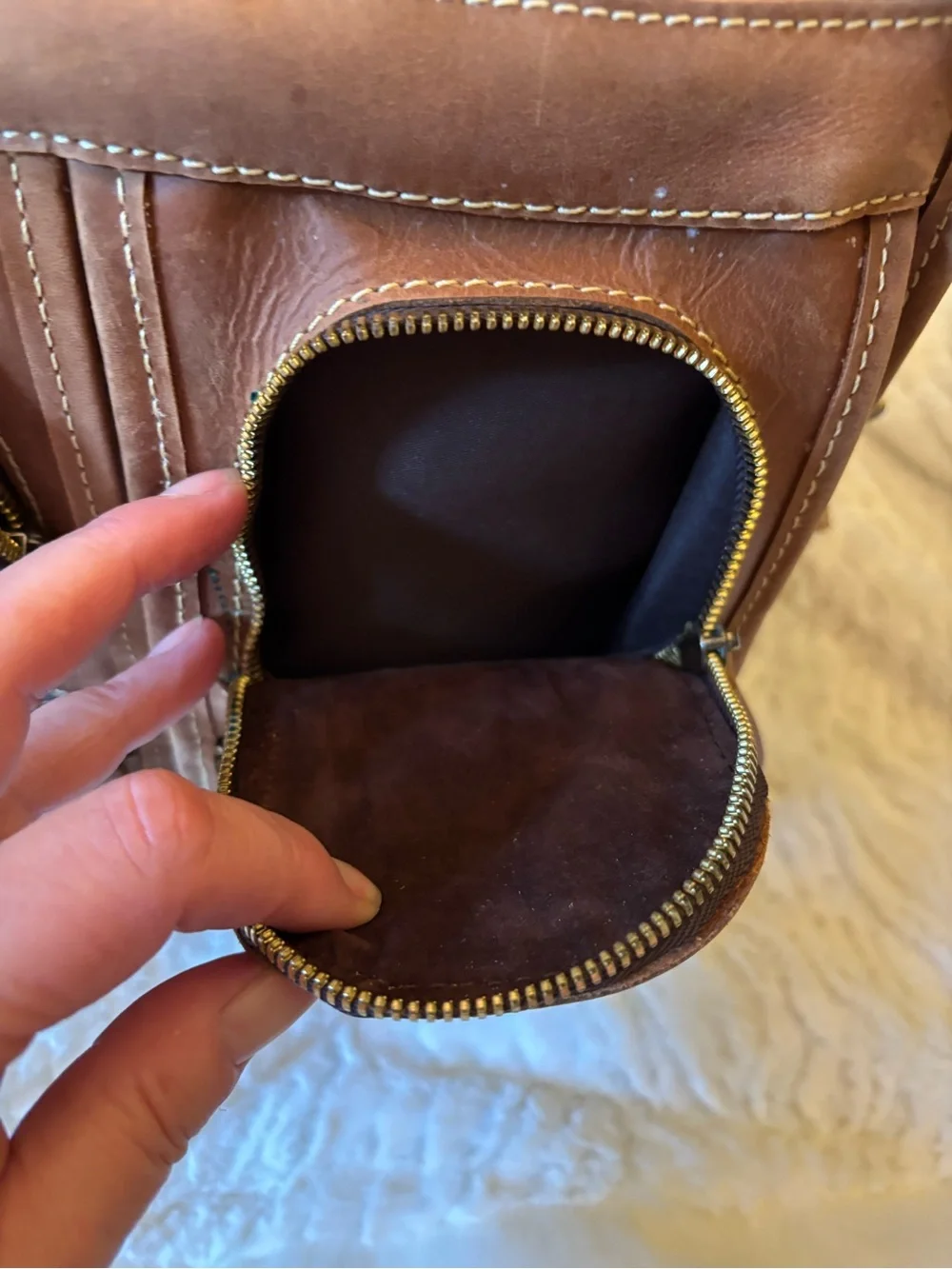 Full Grain Leather Laptop/ Briefcase
